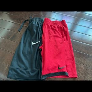 GUC 2 pairs youth Nike shorts